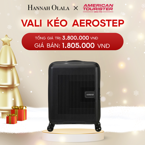  DEAL45: VALI KÉO AEROSTEP SIZE CABIN S 
