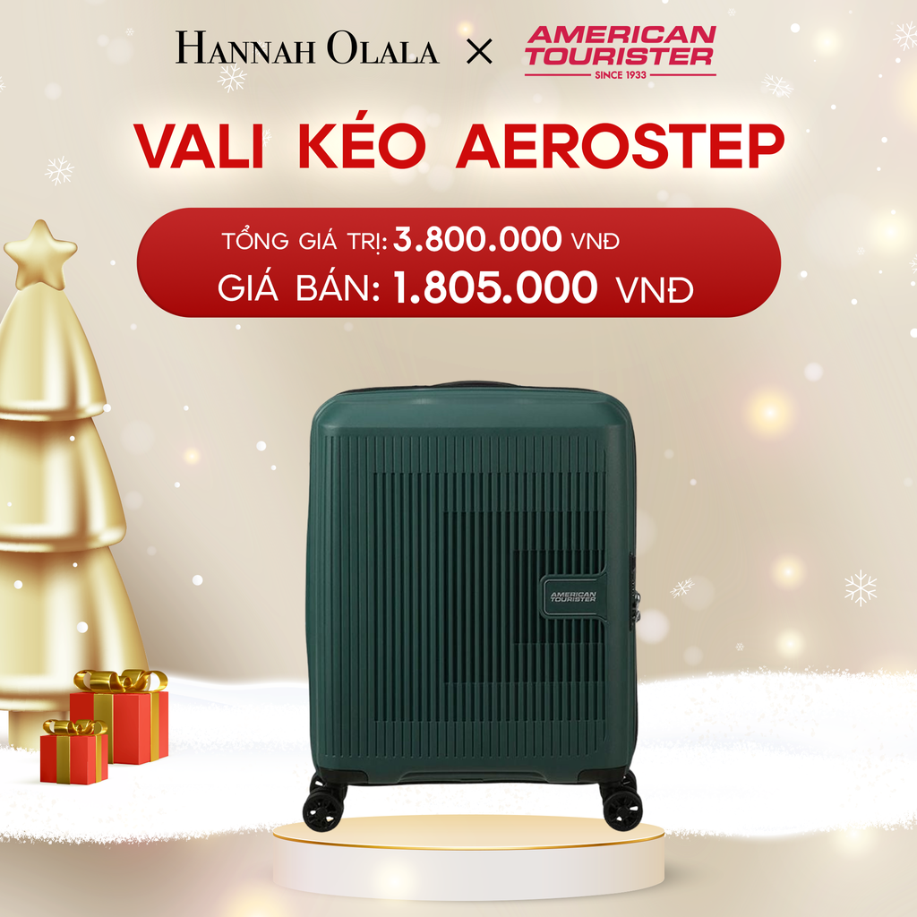  DEAL45: VALI KÉO AEROSTEP SIZE CABIN S 
