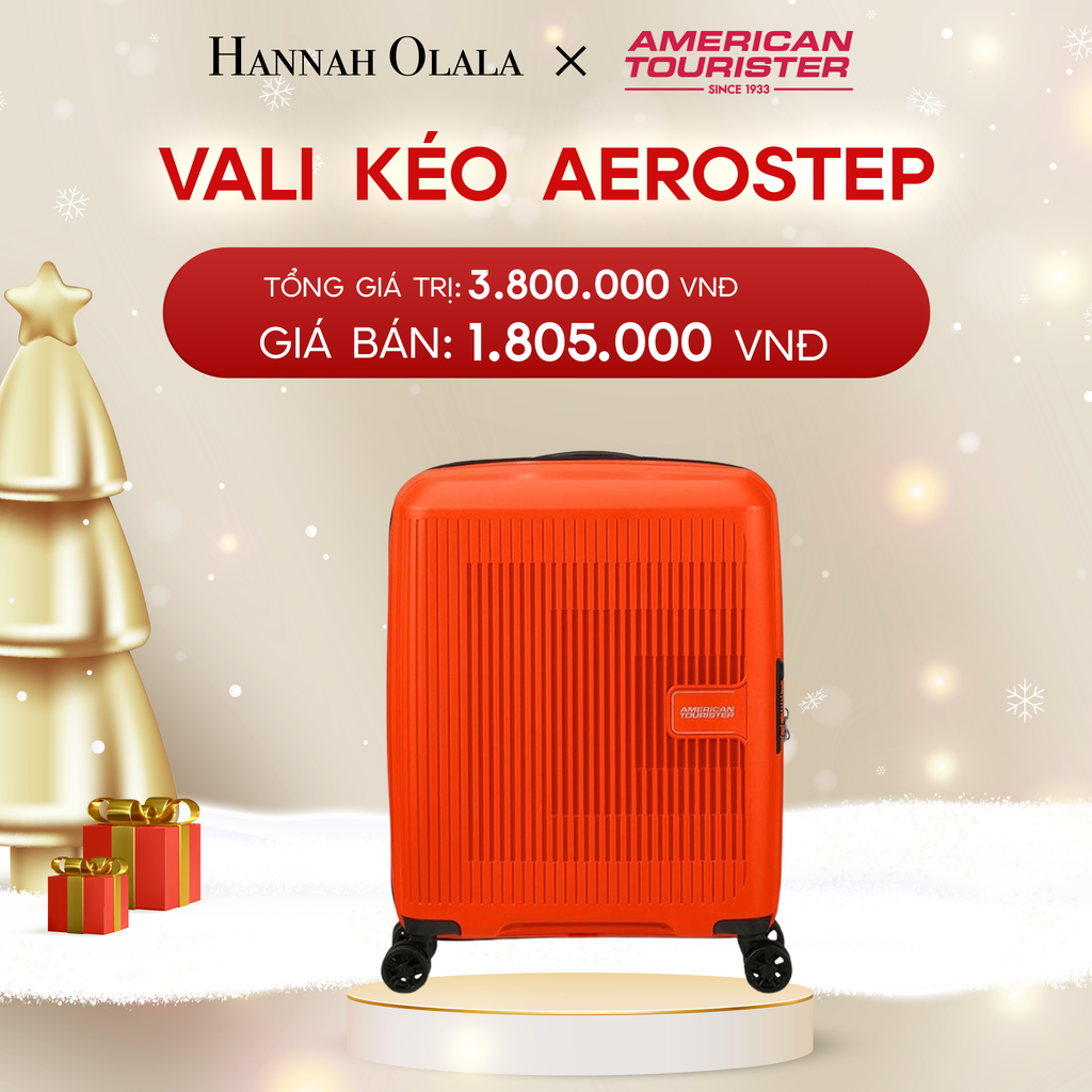  DEAL45: VALI KÉO AEROSTEP SIZE CABIN S 