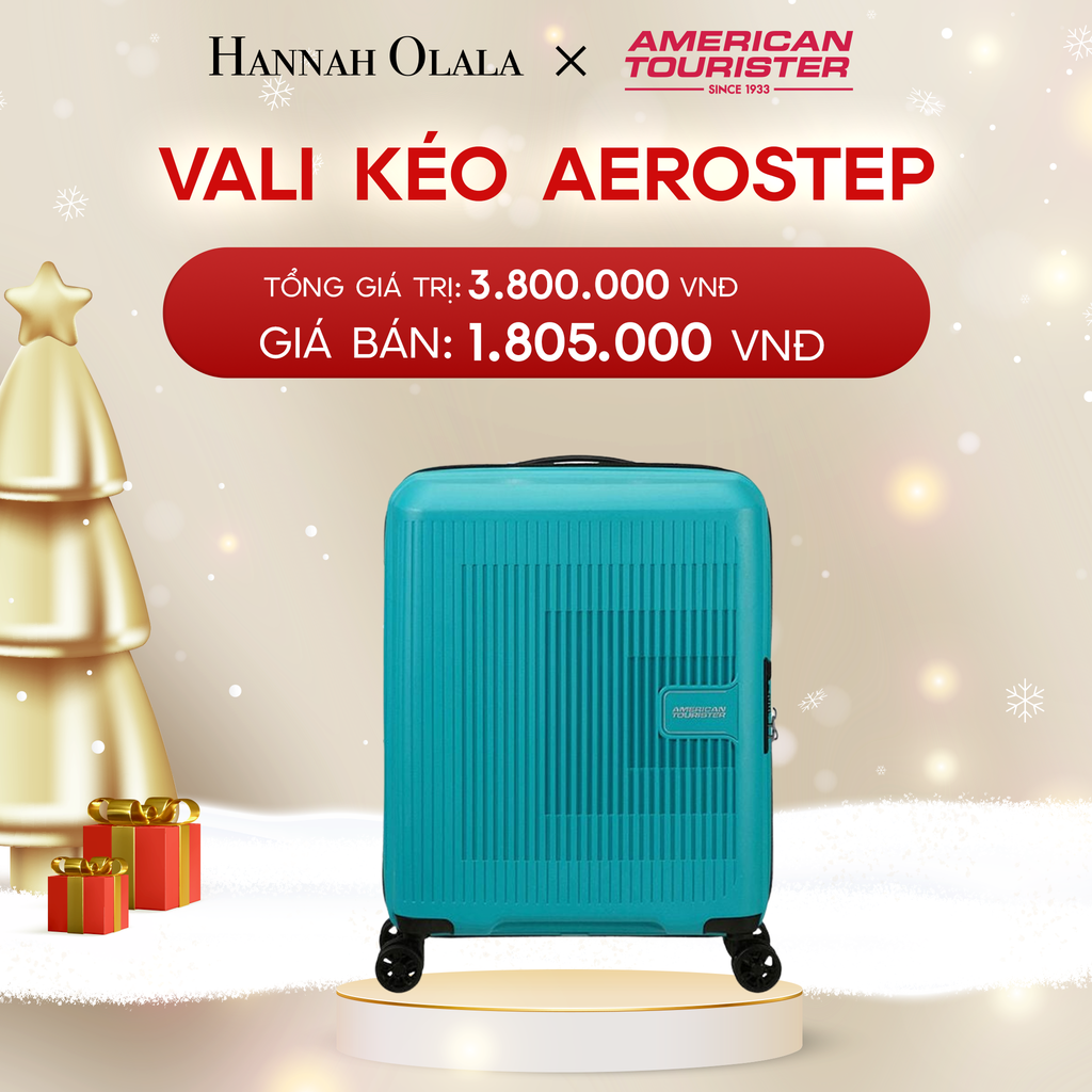 DEAL45: VALI KÉO AEROSTEP SIZE CABIN S 