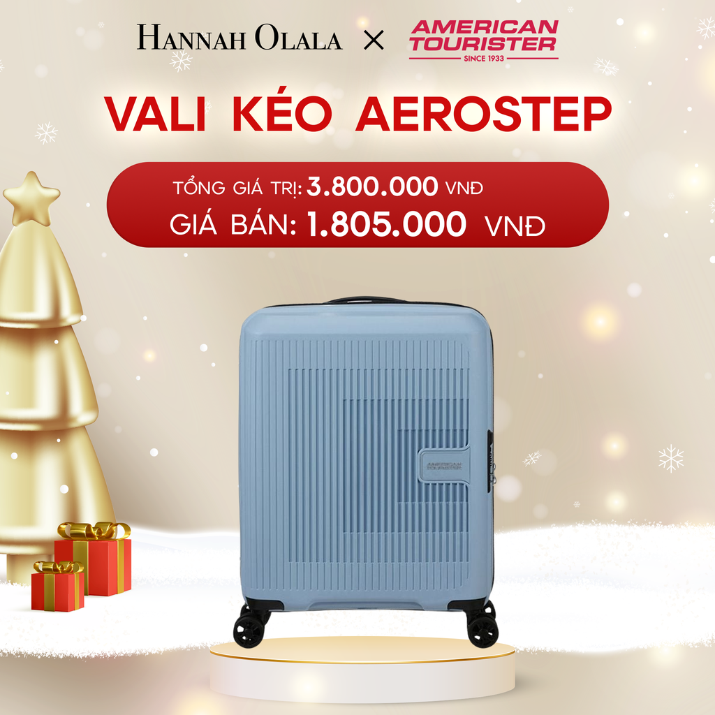  DEAL45: VALI KÉO AEROSTEP SIZE CABIN S 