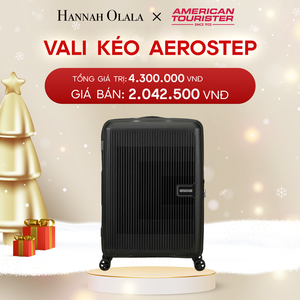  DEAL46: VALI KÉO AEROSTEP SIZE TRUNG M 