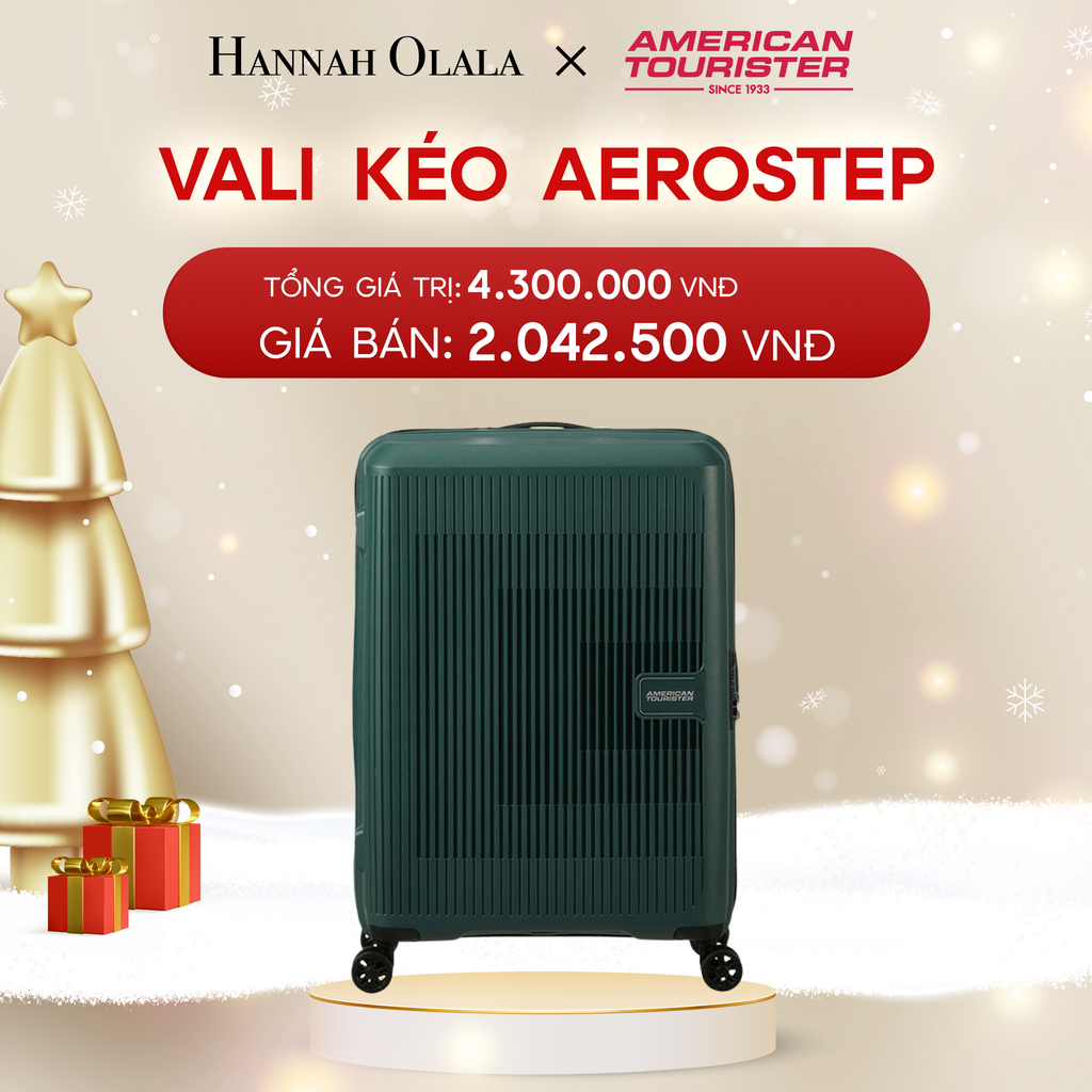  DEAL46: VALI KÉO AEROSTEP SIZE TRUNG M 