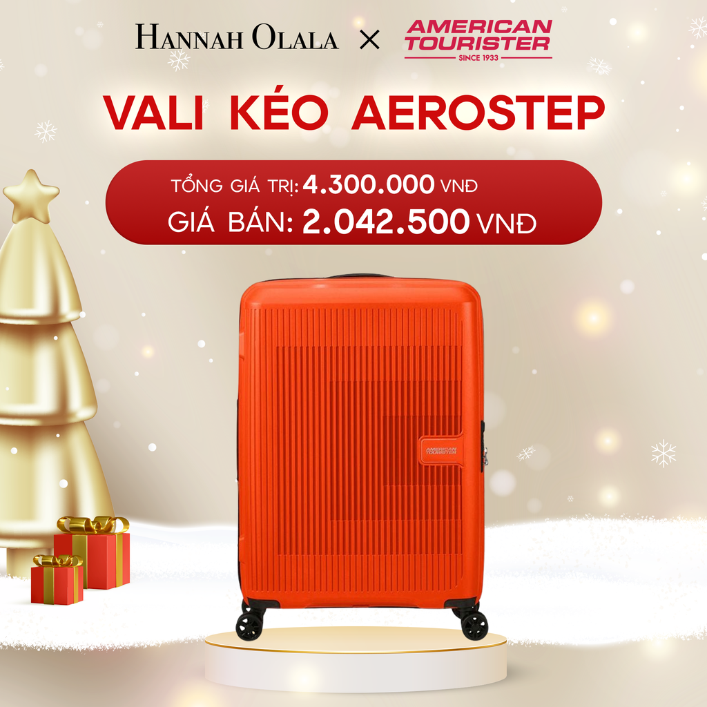  DEAL46: VALI KÉO AEROSTEP SIZE TRUNG M 