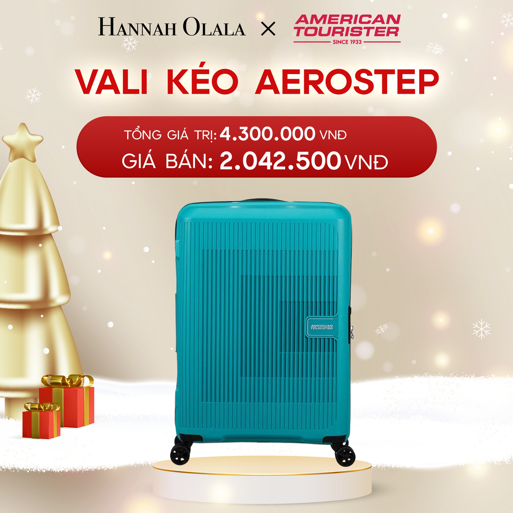  DEAL46: VALI KÉO AEROSTEP SIZE TRUNG M 
