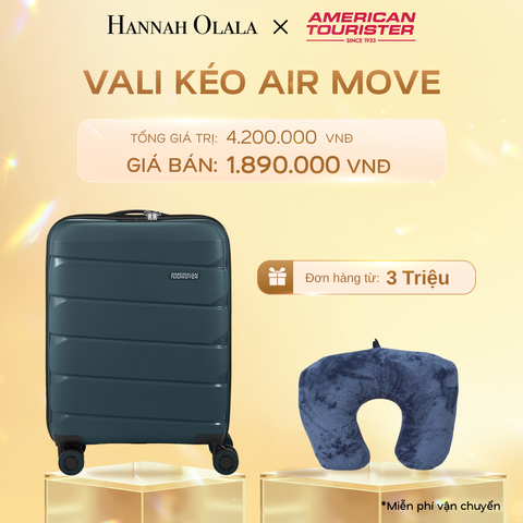  C514_DEAL29: VALI KÉO AIR MOVE SIZE CABIN S 