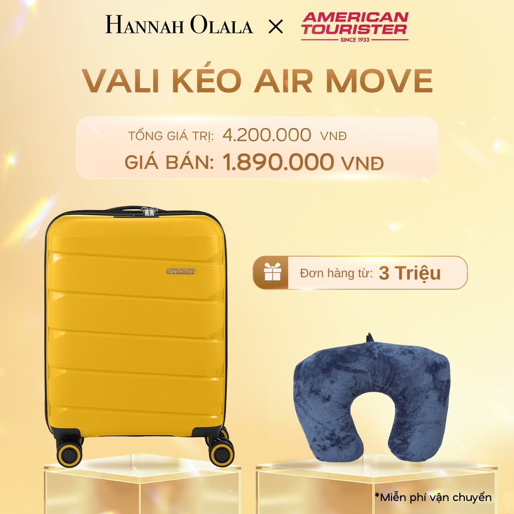  C514_DEAL29: VALI KÉO AIR MOVE SIZE CABIN S 