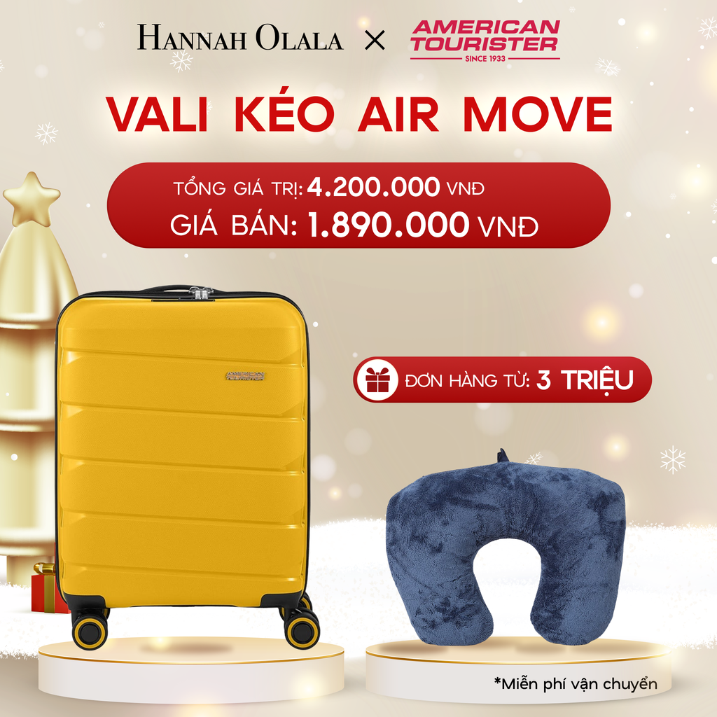  DEAL29: VALI KÉO AIR MOVE SIZE CABIN S 