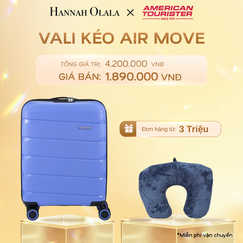  C514_DEAL29: VALI KÉO AIR MOVE SIZE CABIN S 