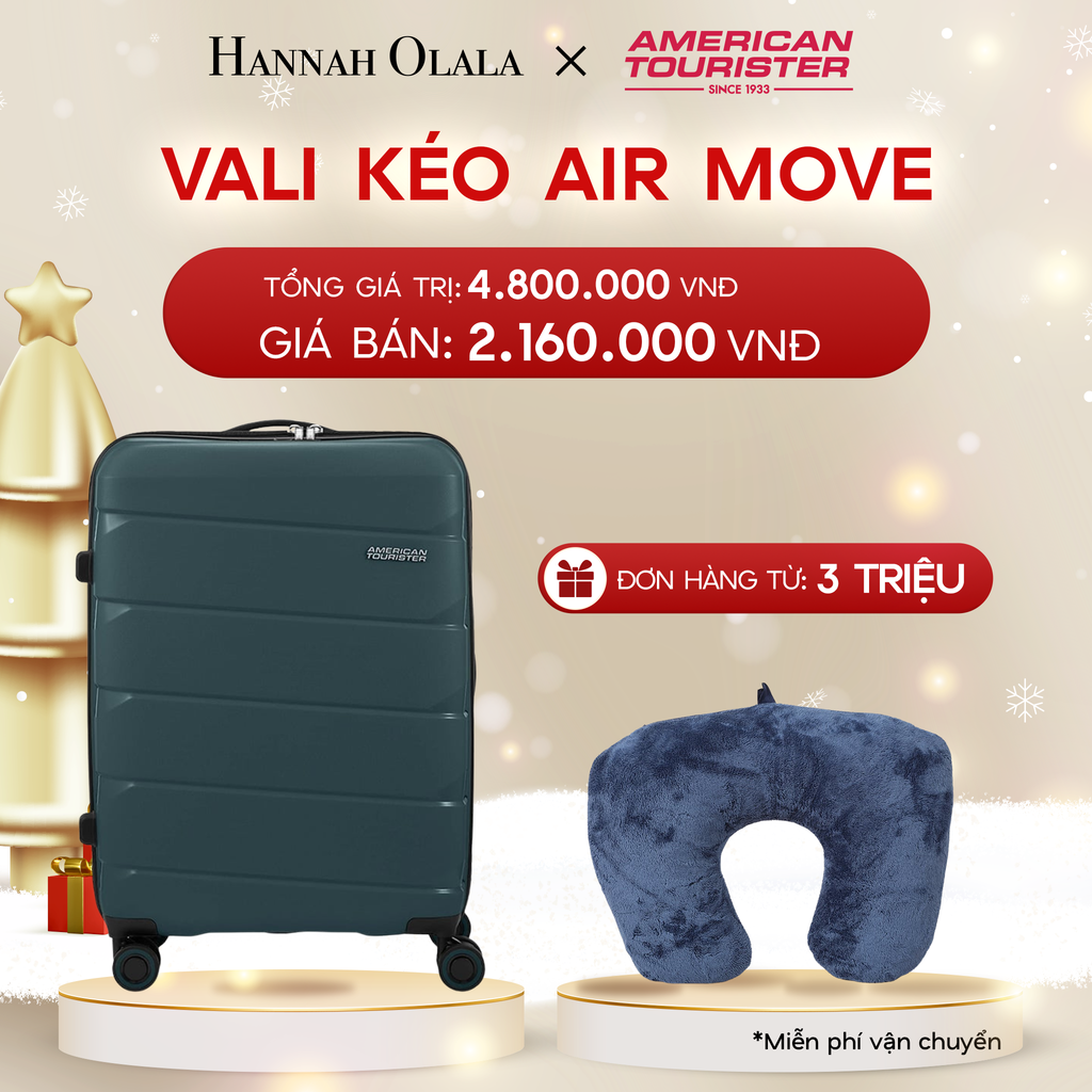  DEAL30: VALI KÉO AIR MOVE SIZE TRUNG M 