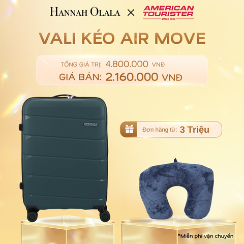  DEAL30: VALI KÉO AIR MOVE SIZE TRUNG M 
