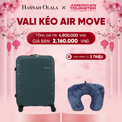  DEAL30: VALI KÉO AIR MOVE SIZE TRUNG M 