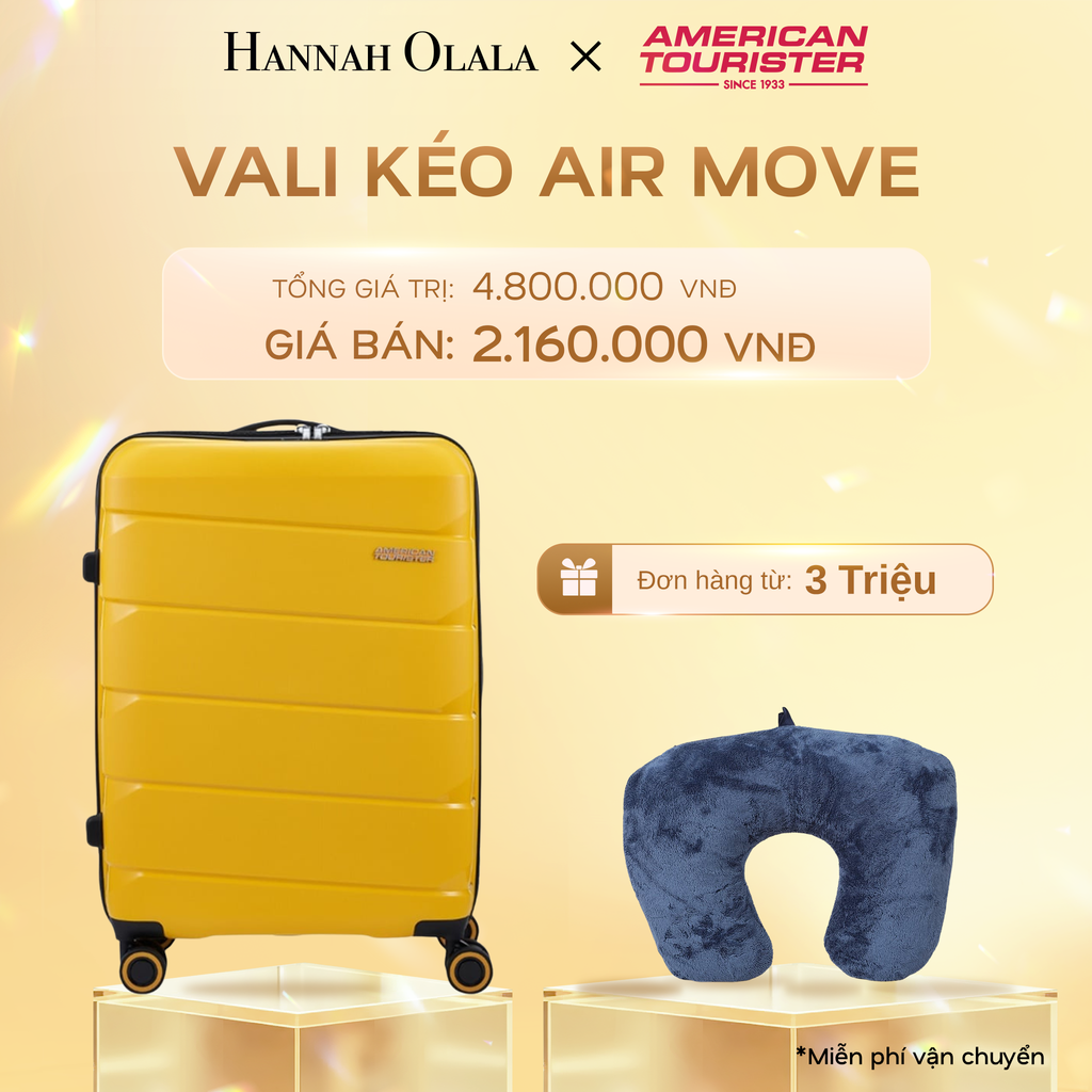  C520_DEAL30: VALI KÉO AIR MOVE SIZE TRUNG M 