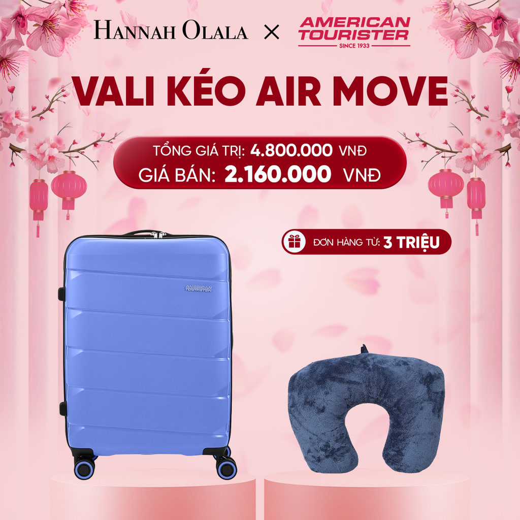  DEAL29: VALI KÉO AIR MOVE SIZE CABIN S 