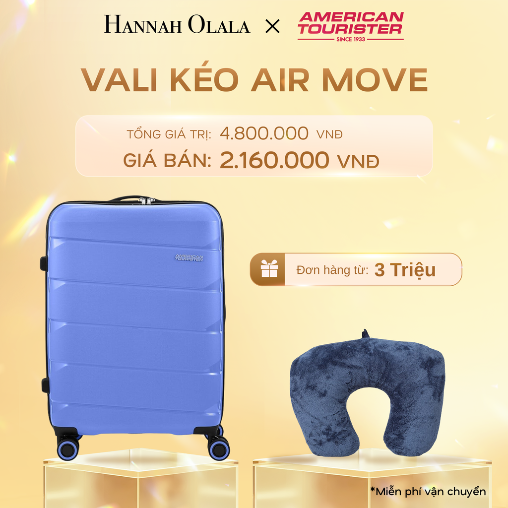  C520_DEAL30: VALI KÉO AIR MOVE SIZE TRUNG M 
