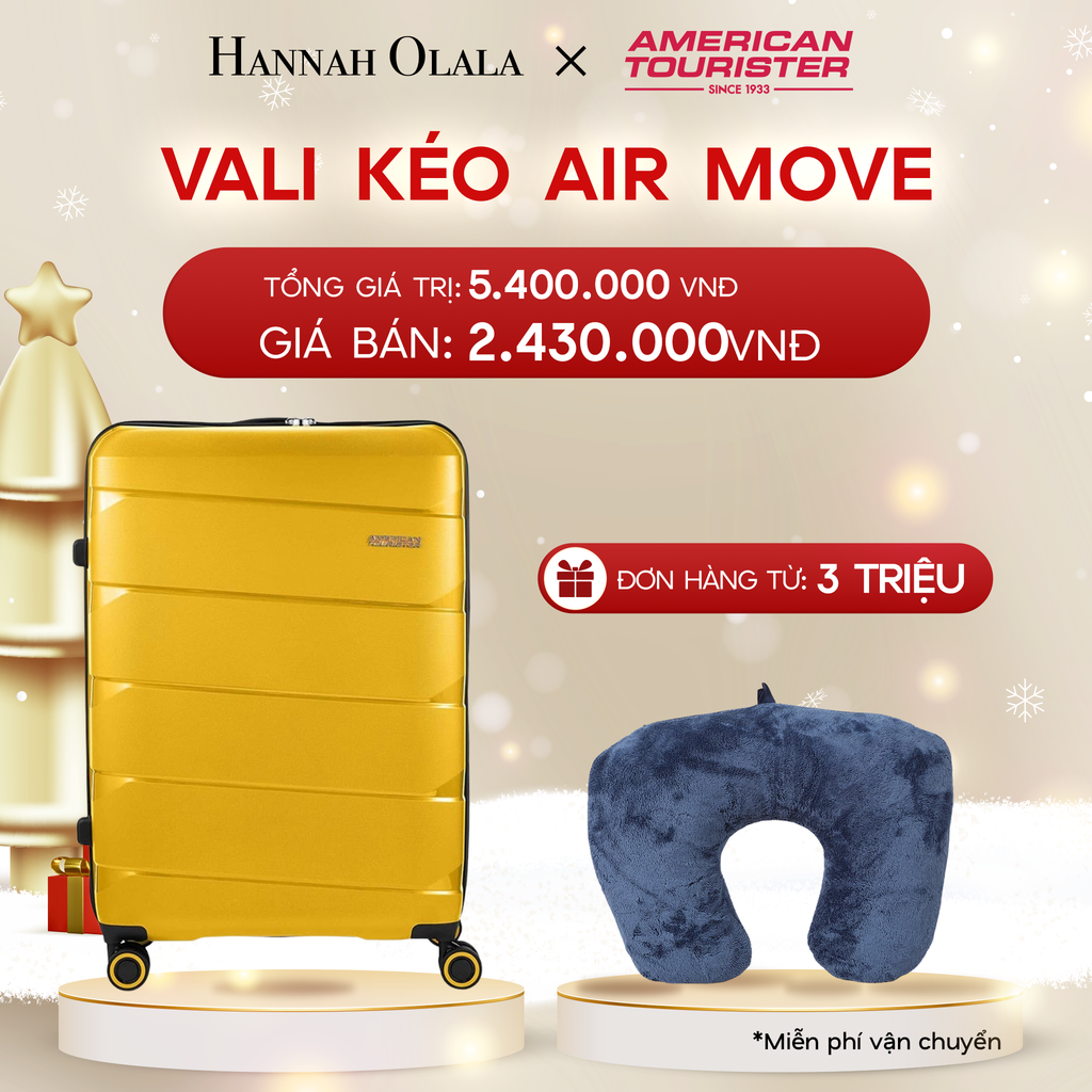  DEAL31: VALI KÉO AIR MOVE SIZE ĐẠI L 