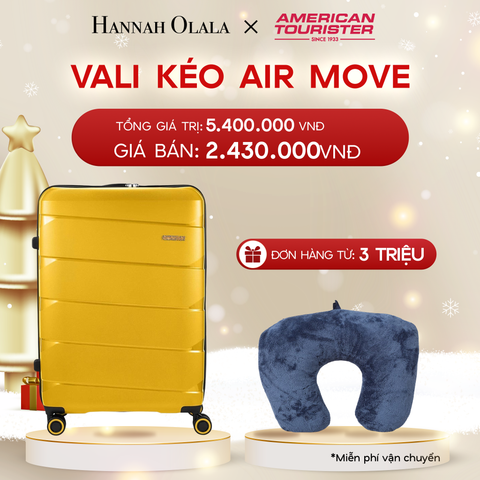  DEAL31: VALI KÉO AIR MOVE SIZE ĐẠI L 