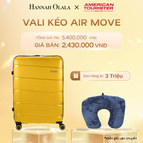  DEAL31: VALI KÉO AIR MOVE SIZE ĐẠI L 