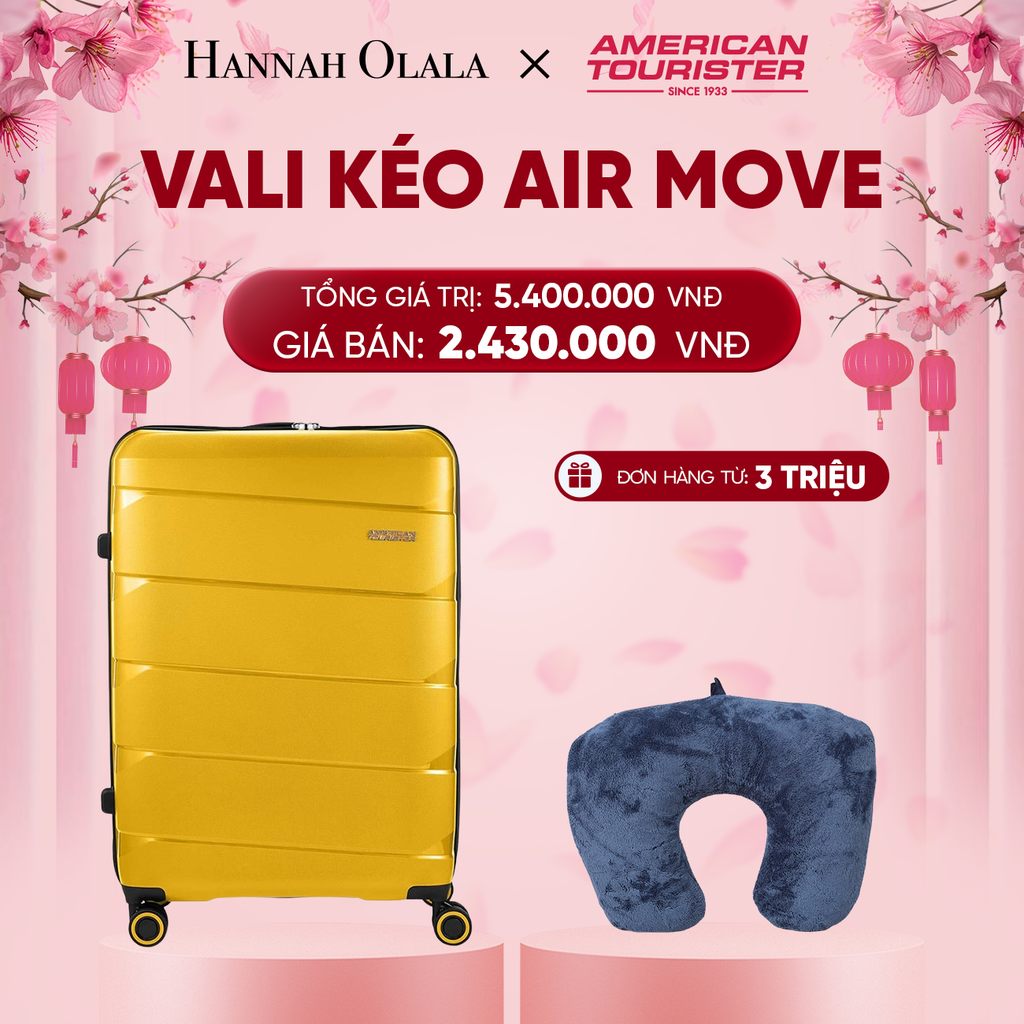  DEAL31: VALI KÉO AIR MOVE SIZE ĐẠI L 