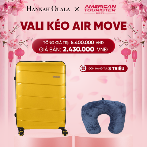  DEAL31: VALI KÉO AIR MOVE SIZE ĐẠI L 