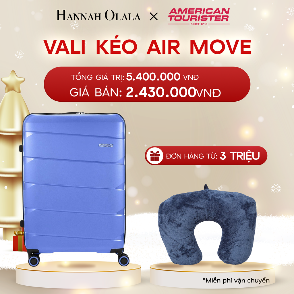  DEAL31: VALI KÉO AIR MOVE SIZE ĐẠI L 