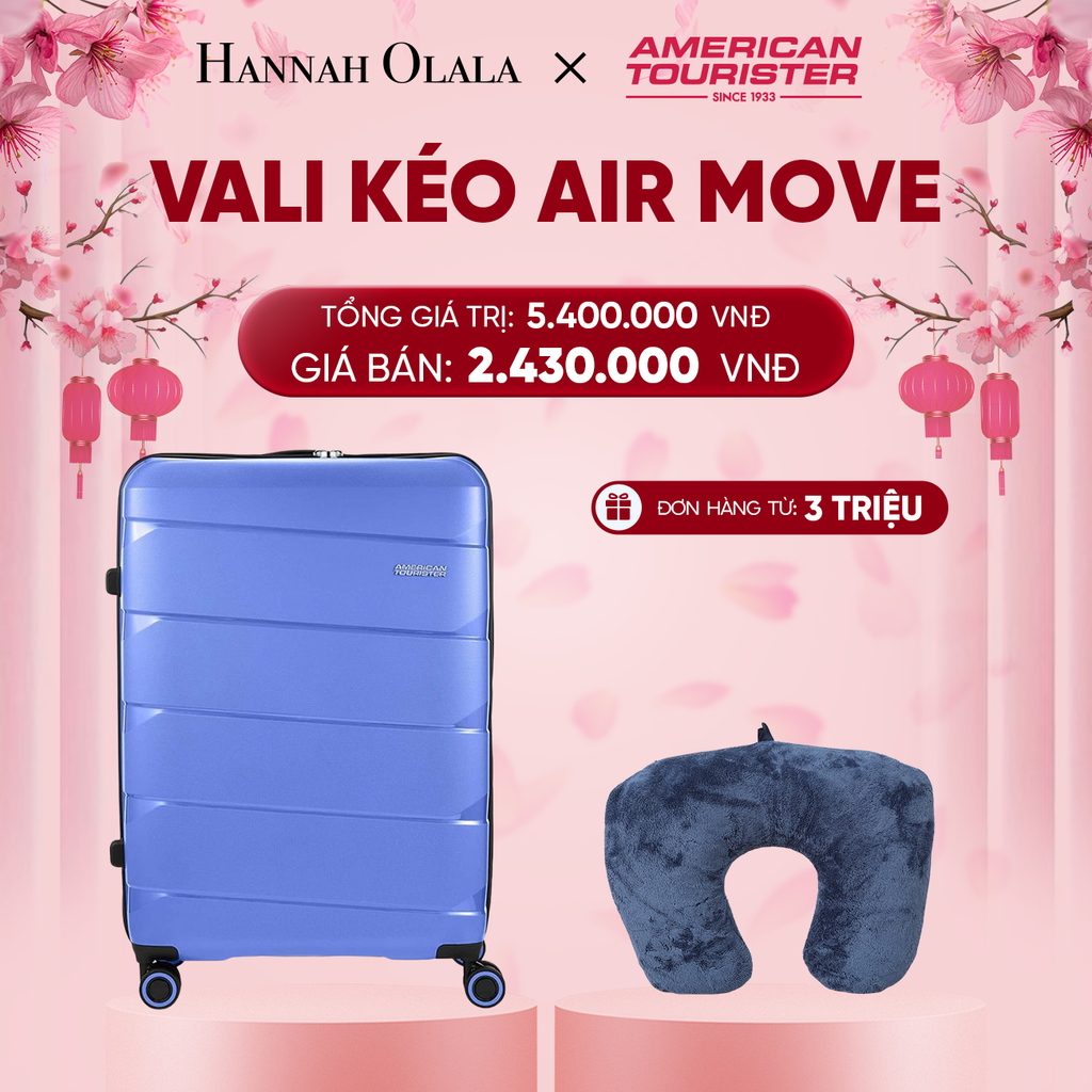  DEAL31: VALI KÉO AIR MOVE SIZE ĐẠI L 