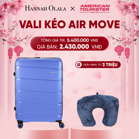  DEAL31: VALI KÉO AIR MOVE SIZE ĐẠI L 