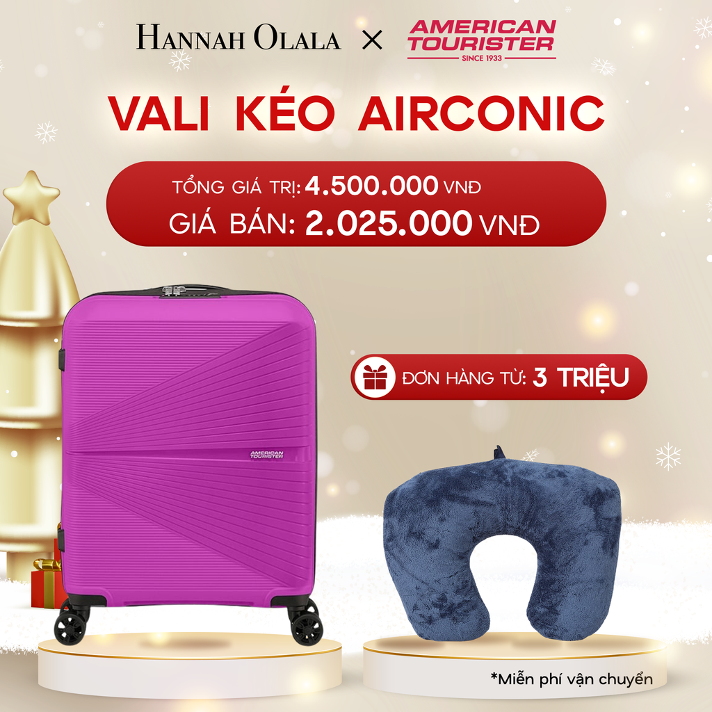  DEAL26: VALI KÉO AIRCONIC SIZE CABIN S 