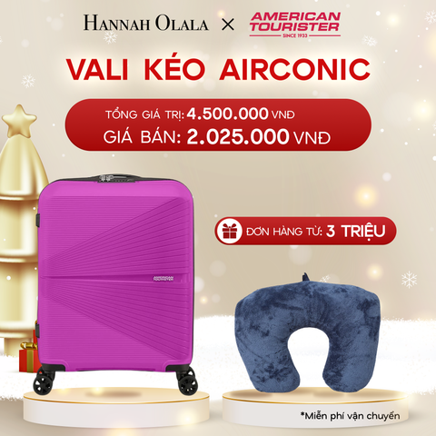  DEAL26: VALI KÉO AIRCONIC SIZE CABIN S 