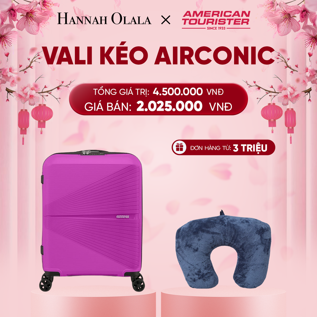  DEAL26: VALI KÉO AIRCONIC SIZE CABIN S 