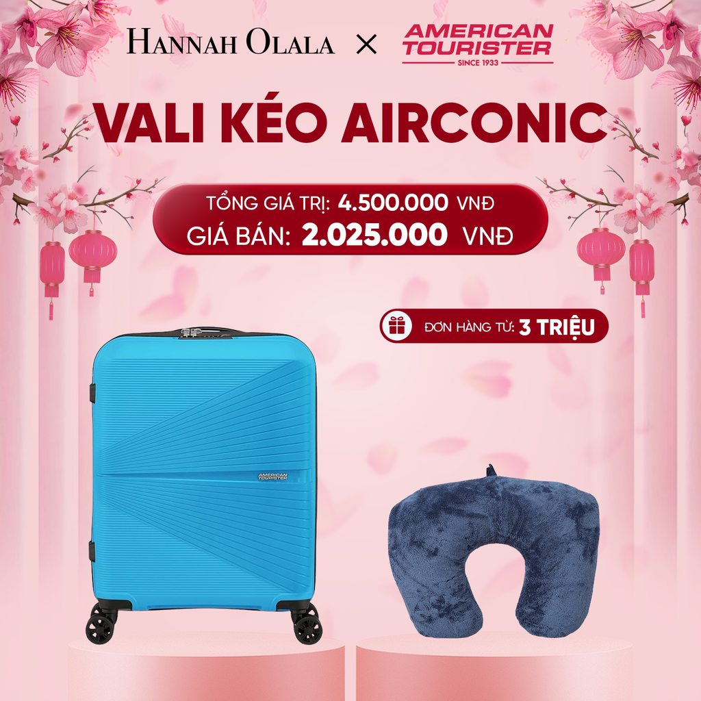  DEAL26: VALI KÉO AIRCONIC SIZE CABIN S 