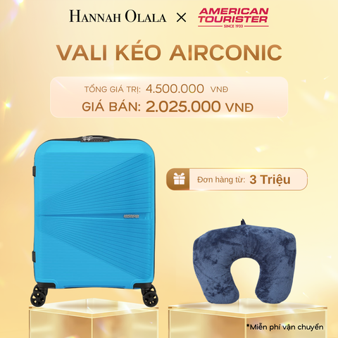  C506_DEAL26: VALI KÉO AIRCONIC SIZE CABIN S 