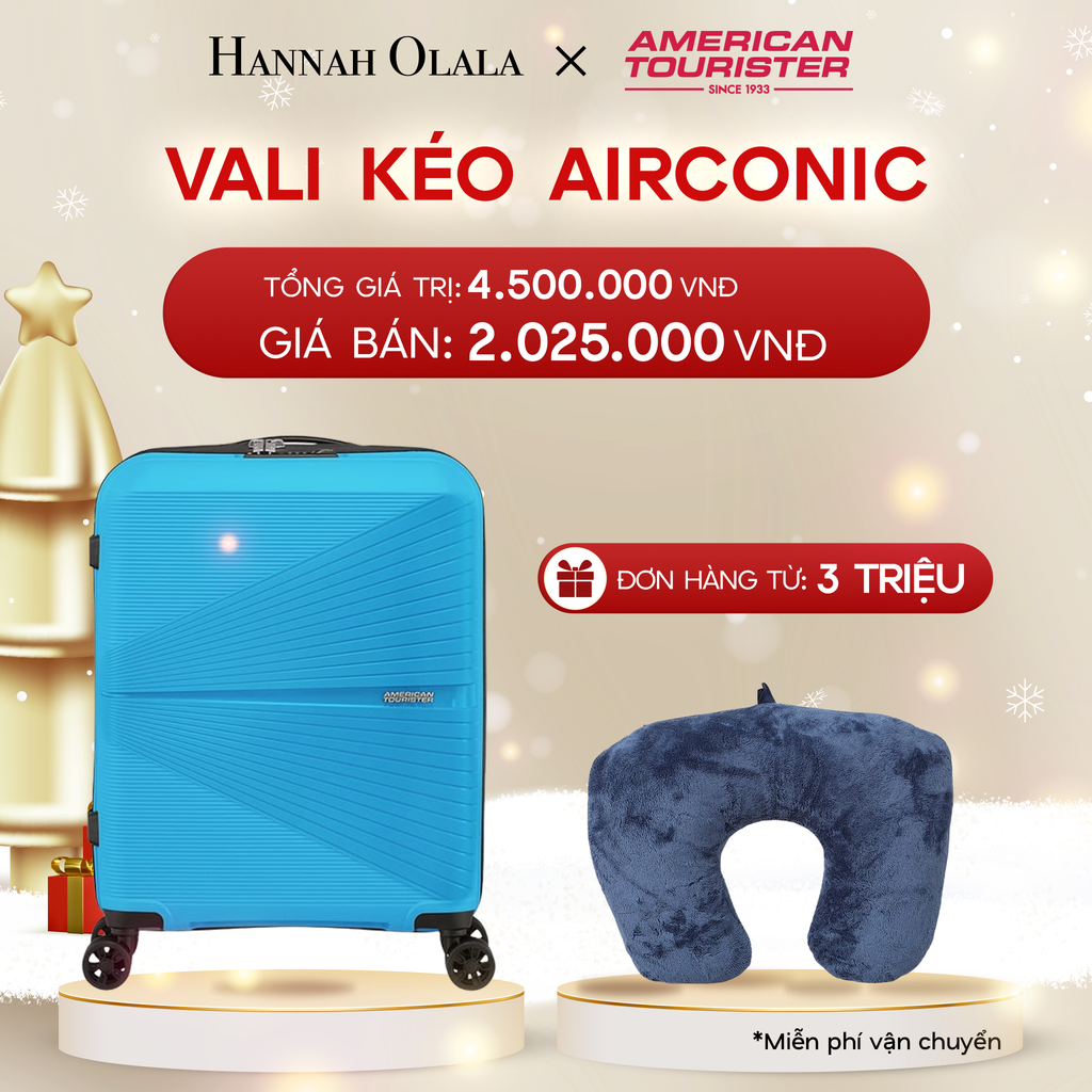  DEAL26: VALI KÉO AIRCONIC SIZE CABIN S 