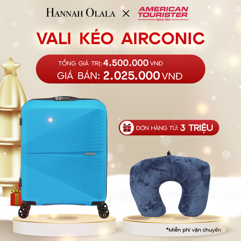  DEAL26: VALI KÉO AIRCONIC SIZE CABIN S 