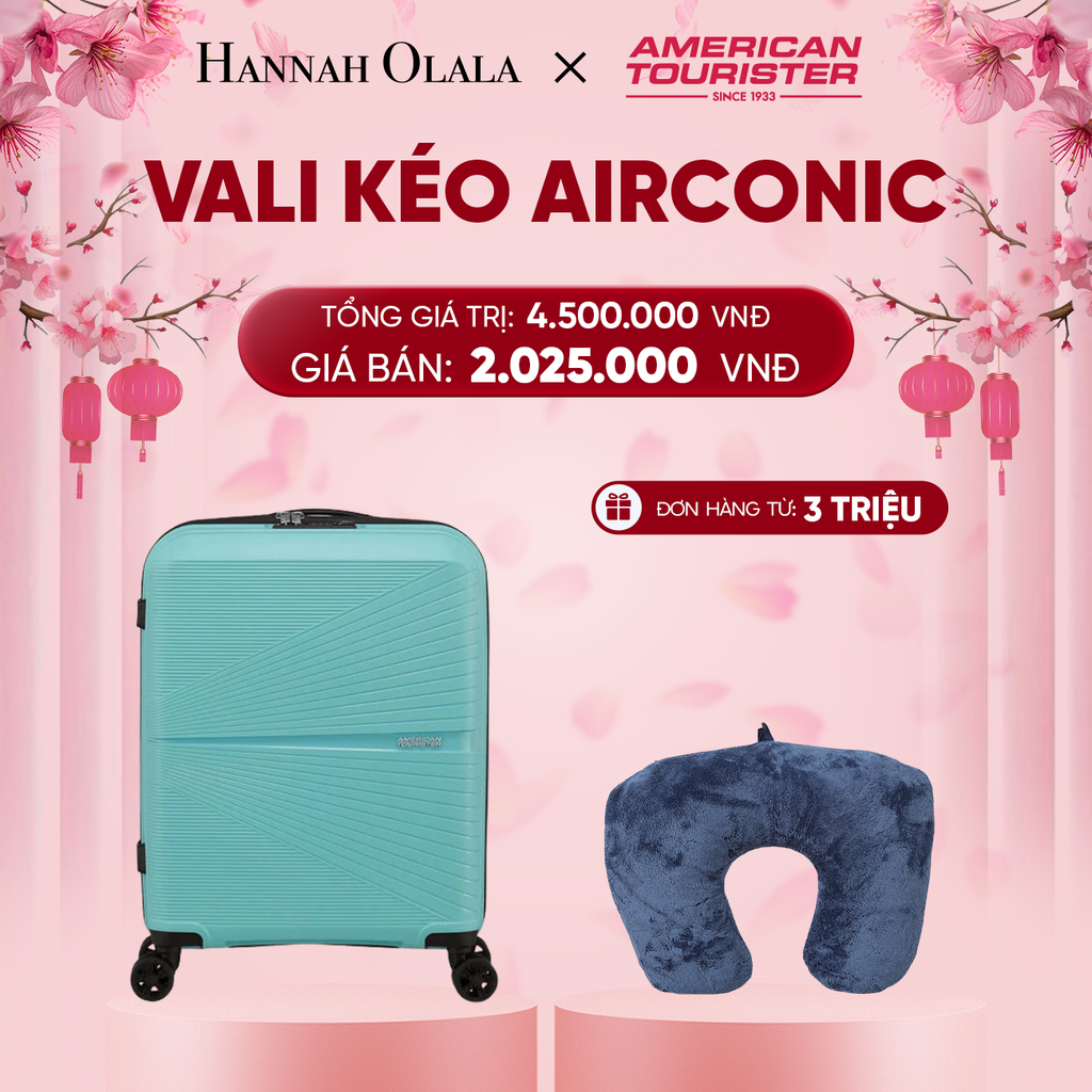  DEAL26: VALI KÉO AIRCONIC SIZE CABIN S 