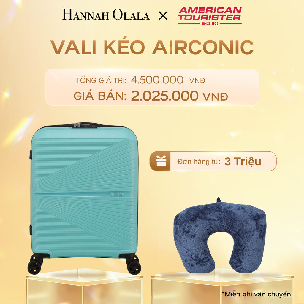  C506_DEAL26: VALI KÉO AIRCONIC SIZE CABIN S 