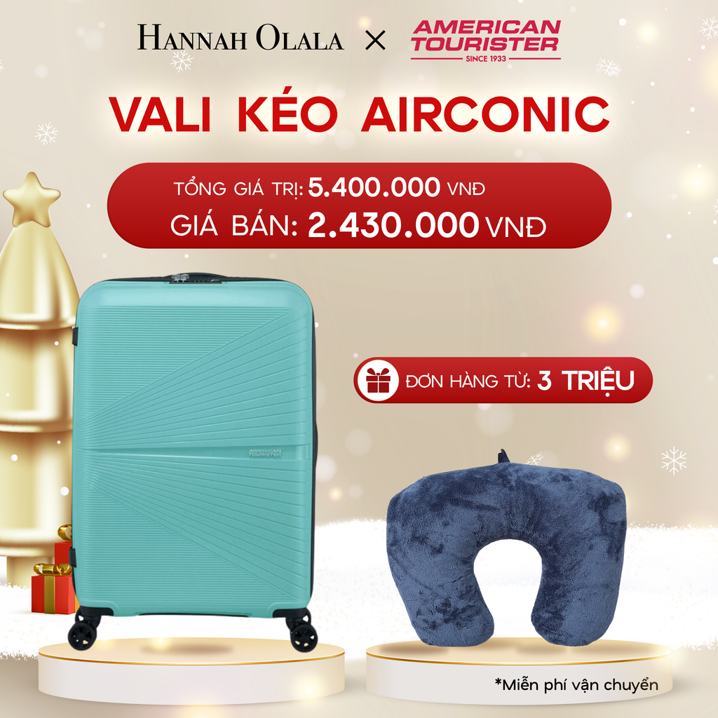  DEAL27: VALI KÉO AIRCONIC SIZE TRUNG M 