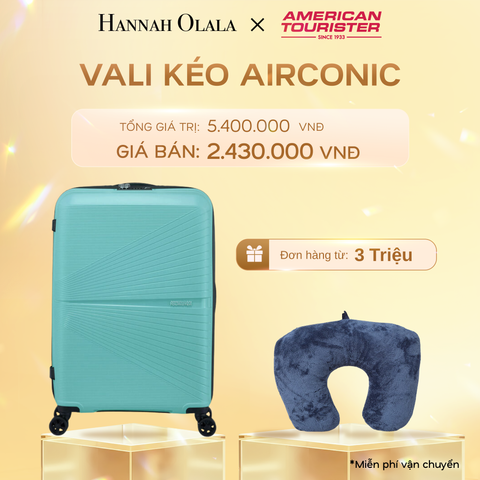  C509_DEAL27: VALI KÉO AIRCONIC SIZE TRUNG M 