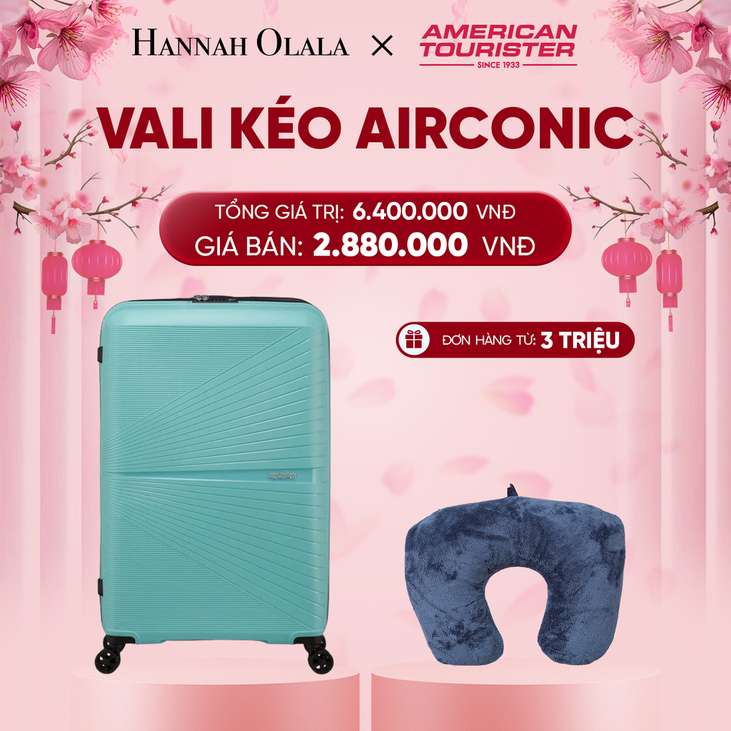  DEAL28: VALI KÉO AIRCONIC SIZE ĐẠI L 