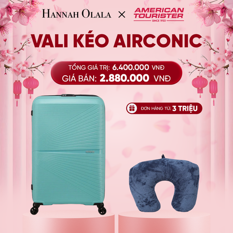  DEAL28: VALI KÉO AIRCONIC SIZE ĐẠI L 