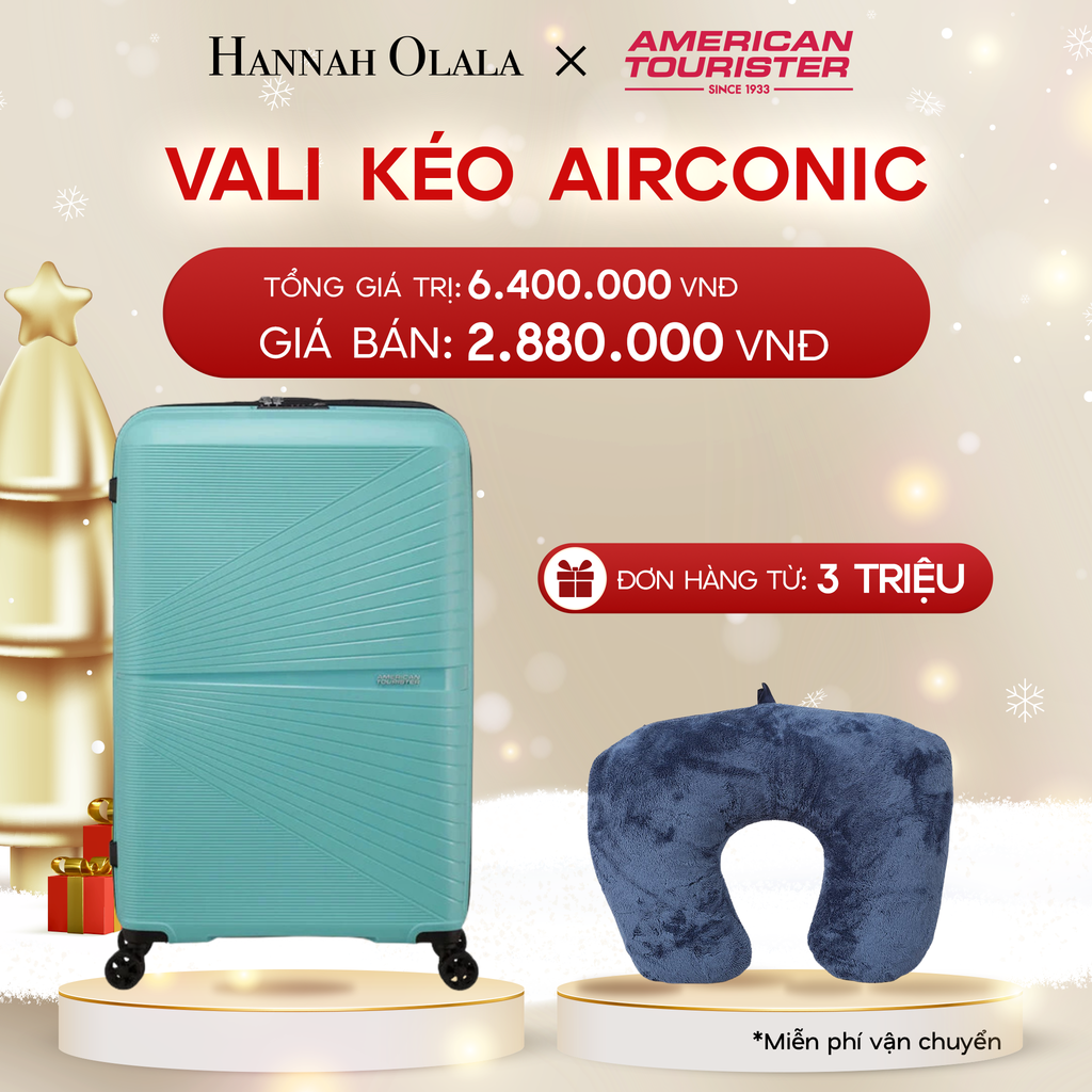  DEAL28: VALI KÉO AIRCONIC SIZE ĐẠI L 
