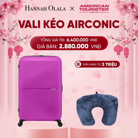  DEAL28: VALI KÉO AIRCONIC SIZE ĐẠI L 