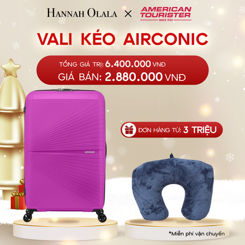  DEAL28: VALI KÉO AIRCONIC SIZE ĐẠI L 
