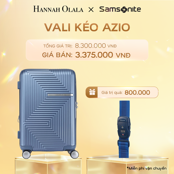  C455_DEAL1: VALI KÉO AZIO SIZE CABIN S 