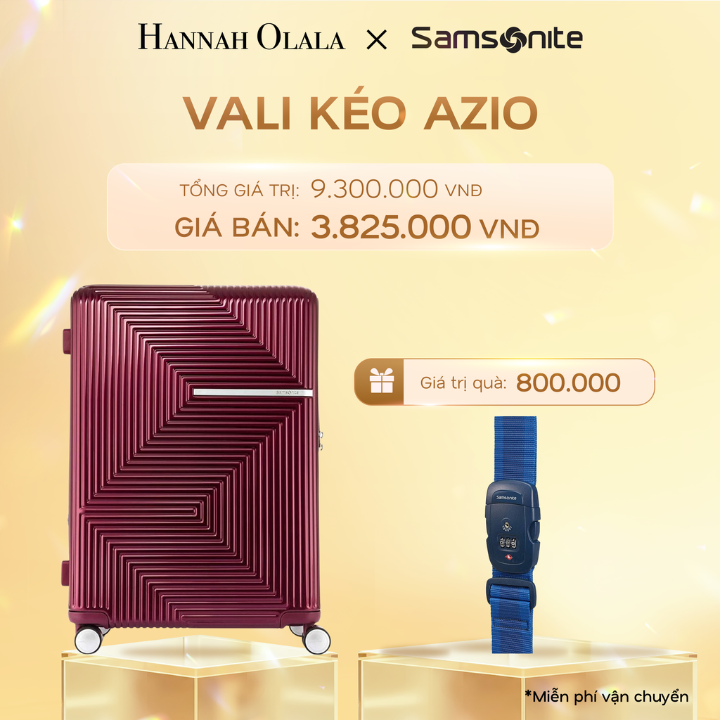  C483_DEAL 2: VALI KÉO AZIO SIZE TRUNG M 