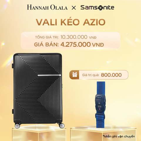  C517_DEAL 3: VALI KÉO AZIO SIZE ĐẠI L 