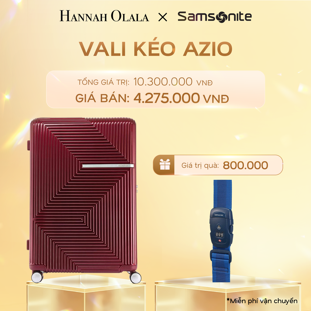  C517_DEAL 3: VALI KÉO AZIO SIZE ĐẠI L 