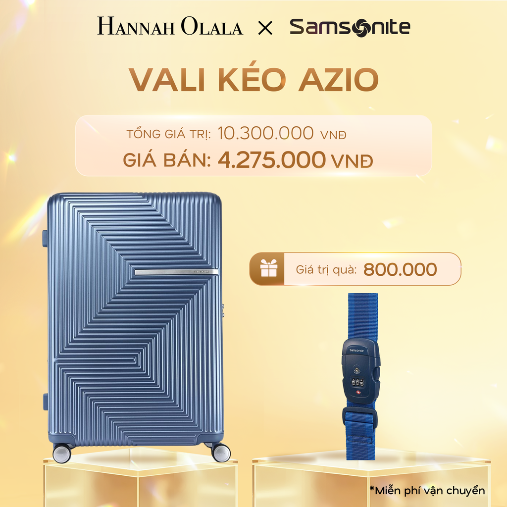  C517_DEAL 3: VALI KÉO AZIO SIZE ĐẠI L 