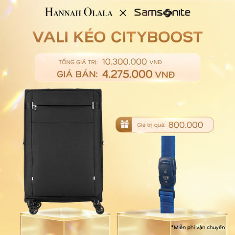  DEAL 9: VALI KÉO CITYBOOST SIZE ĐẠI L 