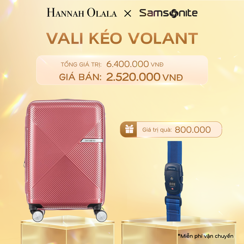  DEAL 4: VALI KÉO VOLANT SIZE CABIN S 